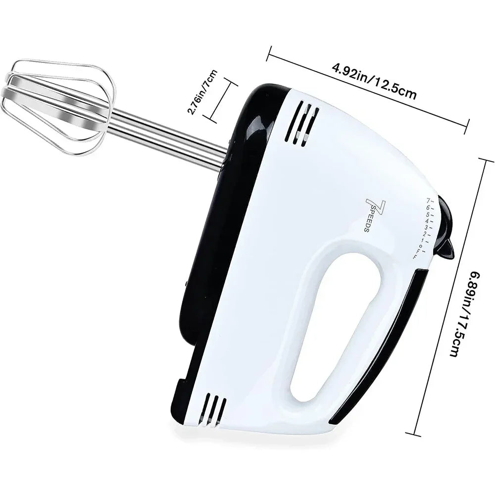 Scarlett 7-Speed Electric Hand Mixer