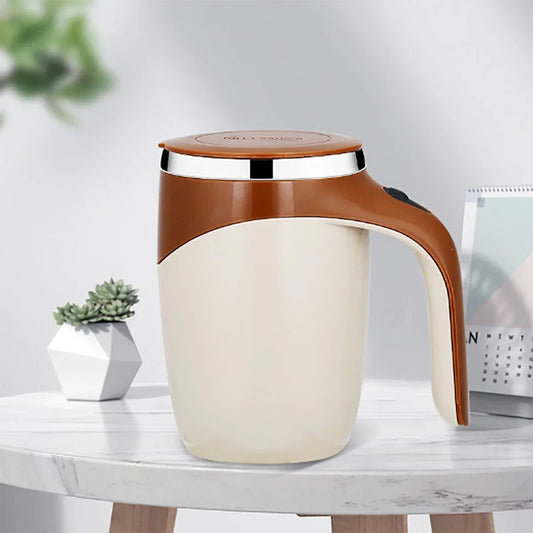 Rechargeable Electric Magnetic Stirring Cup